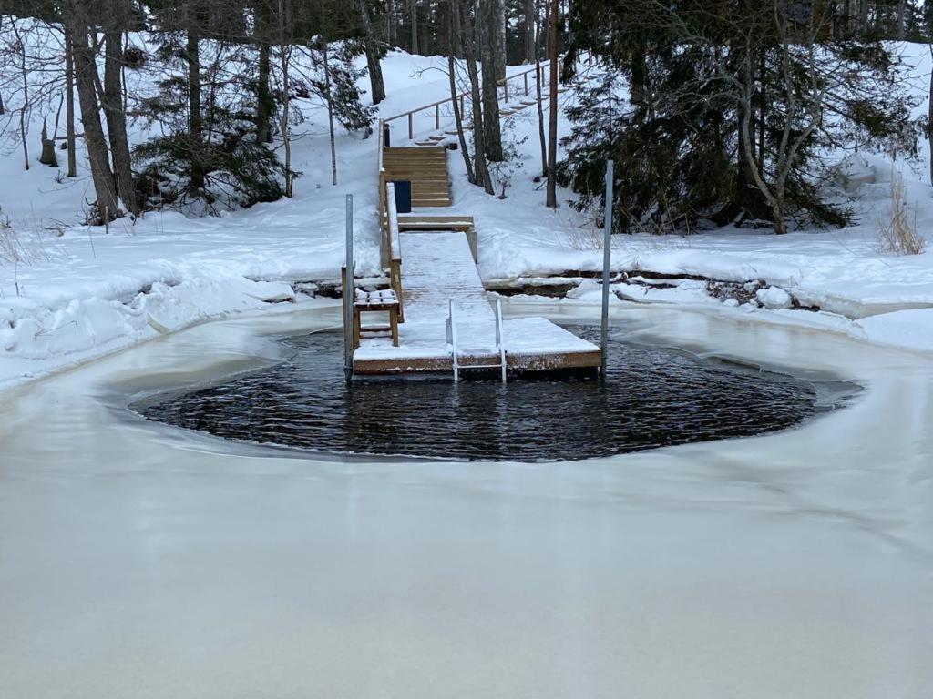 Villa Korppi Kirkkonummi Kültér fotó